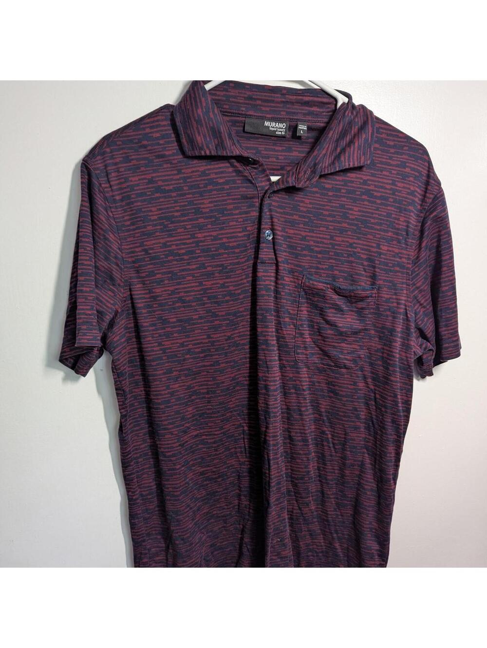 Murano Liquid Luxury Slim Fit Polo